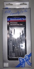 Gm Goodwrench Tools 6-piece Precision Screwdriver Set