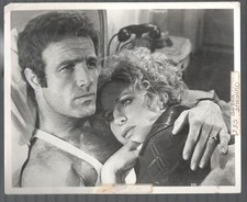 Funny Lady 8x10 Still Barbra Streisand James Caan Biography Comedy
