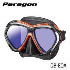 Tusa Paragon Mask - Energy Orange - Dive Masks - M-2001SQB-EOA