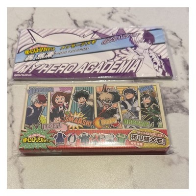 My Hero Academia Shoto Todoroki Origami Memo 2Piece Set  Message