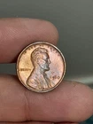 1910- P Lincoln Wheat Cent - UNC Toned