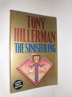 Sinister Pig - Paperback By Hillerman, Tony - VERY GOOD