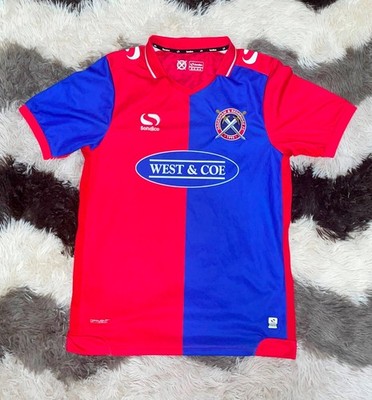 DAGENHAM AND REDBRIDGE FC SHIRT JERSEY FOOTBALL HOME 2017/2019 SONDICO SIZE M