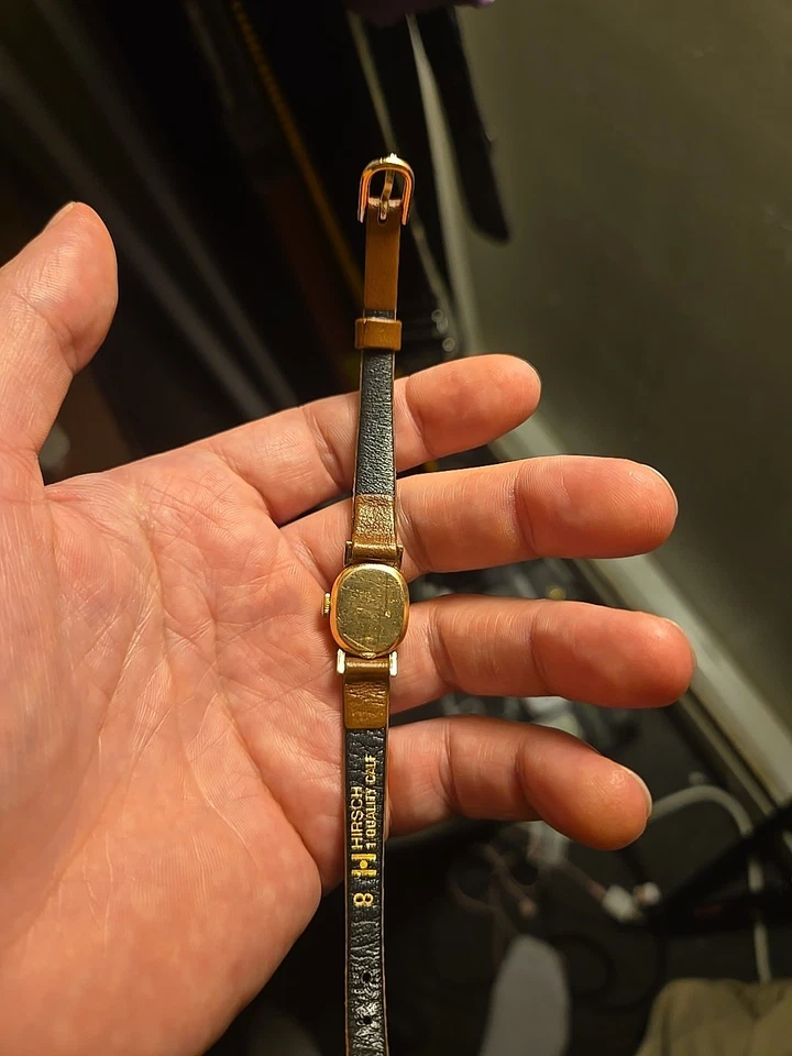 Omega 80 Microns Ladies Watch 17 Jewels - Image 3 of 4