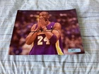 Kobe Bryant Autographed 8x10 photo With COA (Read Desc.)