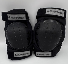 Rollerblade Speed Black Knee Pads Pair Protective Pads