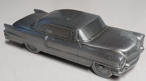  1974 Banthrico 1954 2 Door Cadillac Series  62 Metal Coin Bank Car Promo Model