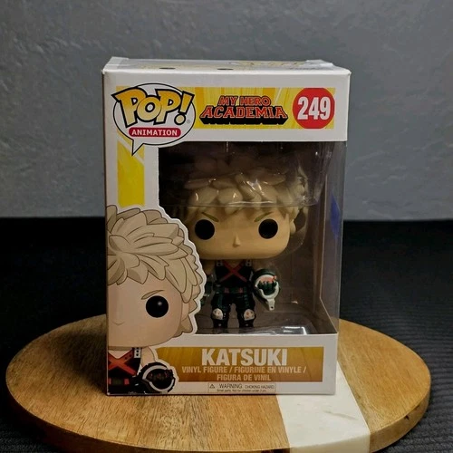 Katsuki Bakugo #249 Funko Pop! Animation My Hero Academia Vinyl Figure