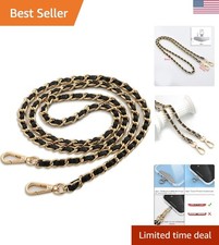 Metal Phone Wrist Strap, Universal Cellphone Lanyard with Tether Tab, Hands-F...