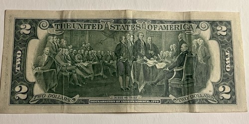 RARE 1976 Series 2 dollar bill RARE K Series Very good condition Jefferson - Picture 7 of 10