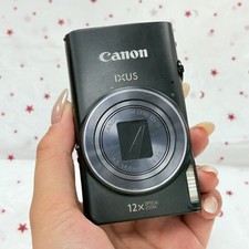 Canon PowerShot IXUS 275 HS 20.2MP Digital Camera 12x Zoom Wi-Fi NFC Black
