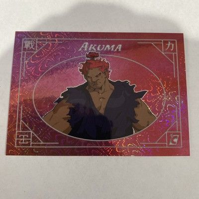 #ad #ad 2025 Cardsmiths Street Fighter Alpha #46 Akuma Typhoon Foil $19.99