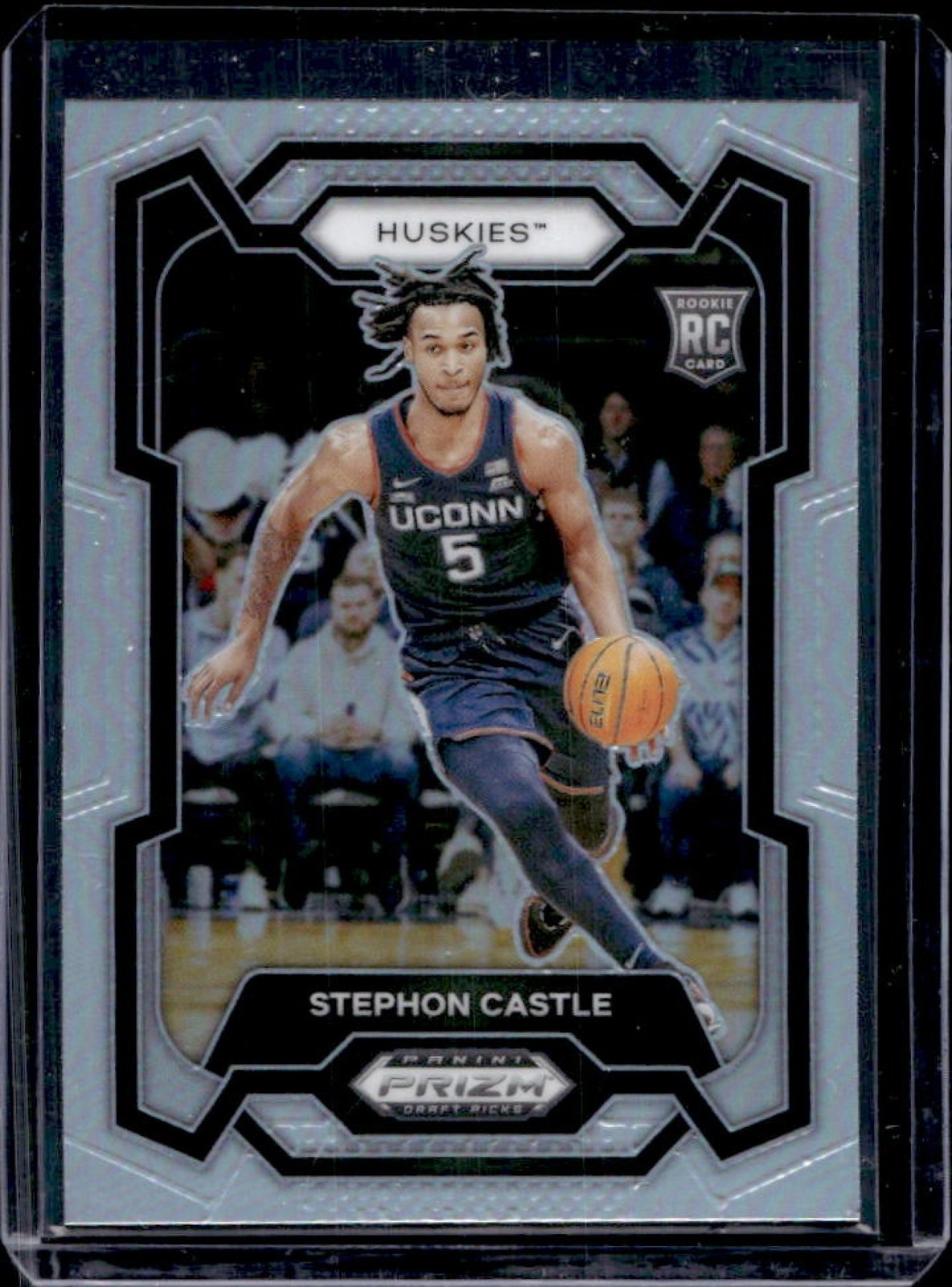 2024 Prizm Draft Picks Stephon Castle RC Silver #17