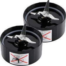 2-Pack Cross Blade Blender Replacement Parts Work with Magic Bullet 250W Blender