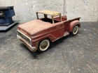 Vintage 1962  Tonka Step Side Pick Up Truck,  Red / White 1960s Toy Truck