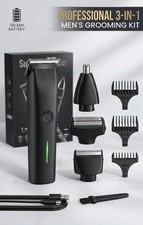 Sumit Premium 3-in-1 Professional Grooming Kit - Waterproof, Cordless, 120-Min B