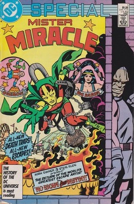Mister Miracle Special 1 (April 1987) DC Verlag VF+