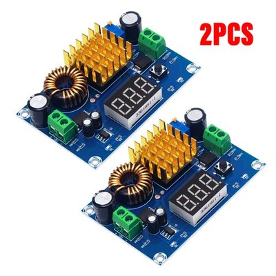 XH-M411 DC-DC Boost Adjustable Step Up Converter 5V-45V Power Supply Module 2PC