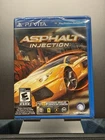 Asphalt Injection - Sony PlayStation Vita