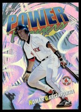 1999 Topps Power Players Nomar Garciaparra Boston Red Sox #P4