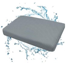 Shower Seat Cushion, Shower Chair Cushion for Transfer Benches in Bathtub, Gray