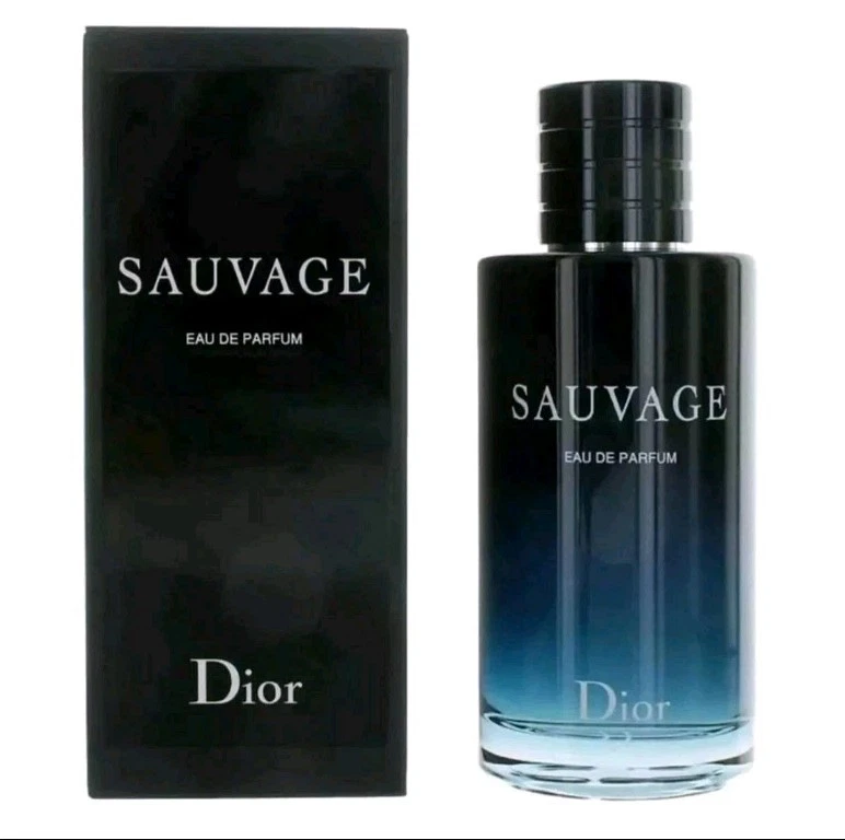 Sauvage by Christian Dior 6.8 oz EDT Spray for Men Brand New Sealed - Image 3 of 3