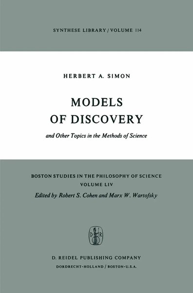Herbert A. Simon | Models Of Discovery | Taschenbuch | Englisch (1979) | 475 S.-image