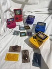 Nintendo Pokemon Burger King Gameboy Color Vintage Toy Mixed Lot Of 5 + Parts