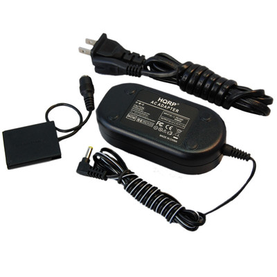 HQRP AC Netzadapter + DC Kuppler Für Canon ACK-DC90 DR-90 NB-11L