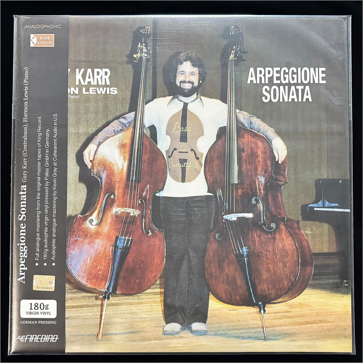 eBay for sale Japanese gary karr products Vinyl LP – A Records of 