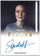Star Trek Picard Temporada 1: Autógrafo A19 Sumalee Montano como Marisol Asha 2020