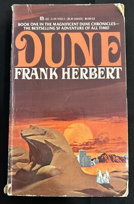 Dune 1987 Ace Edition