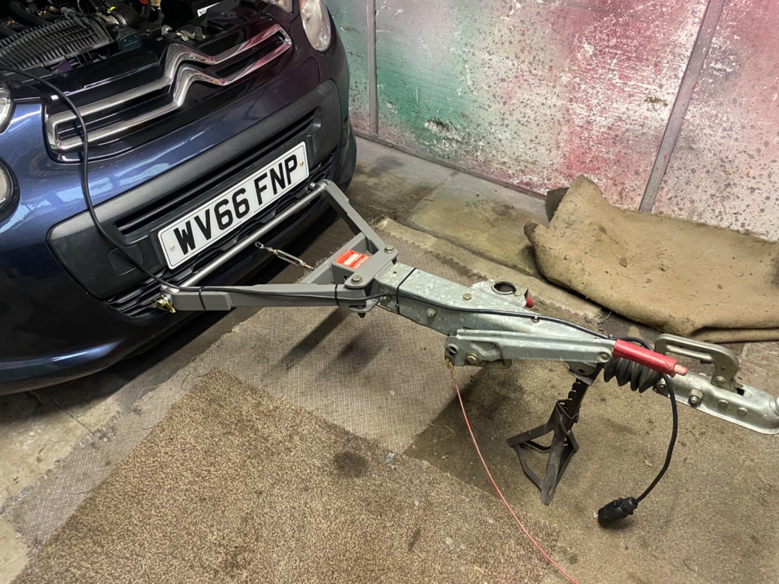 2016 CITROEN C1 TOUCH, 5 DOOR, MOTORHOME TOW CAR, BRAKED A FRAME, FULL