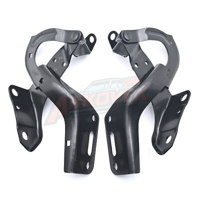 HO1236141 HO1236142 Pair Front Hood Hinge Set For 2016-2022 Honda HR-V HRV