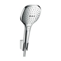 Hansgrohe Brausehalterset Raindance E120 3Jet Handbrause Schlauch Chrom 26720000