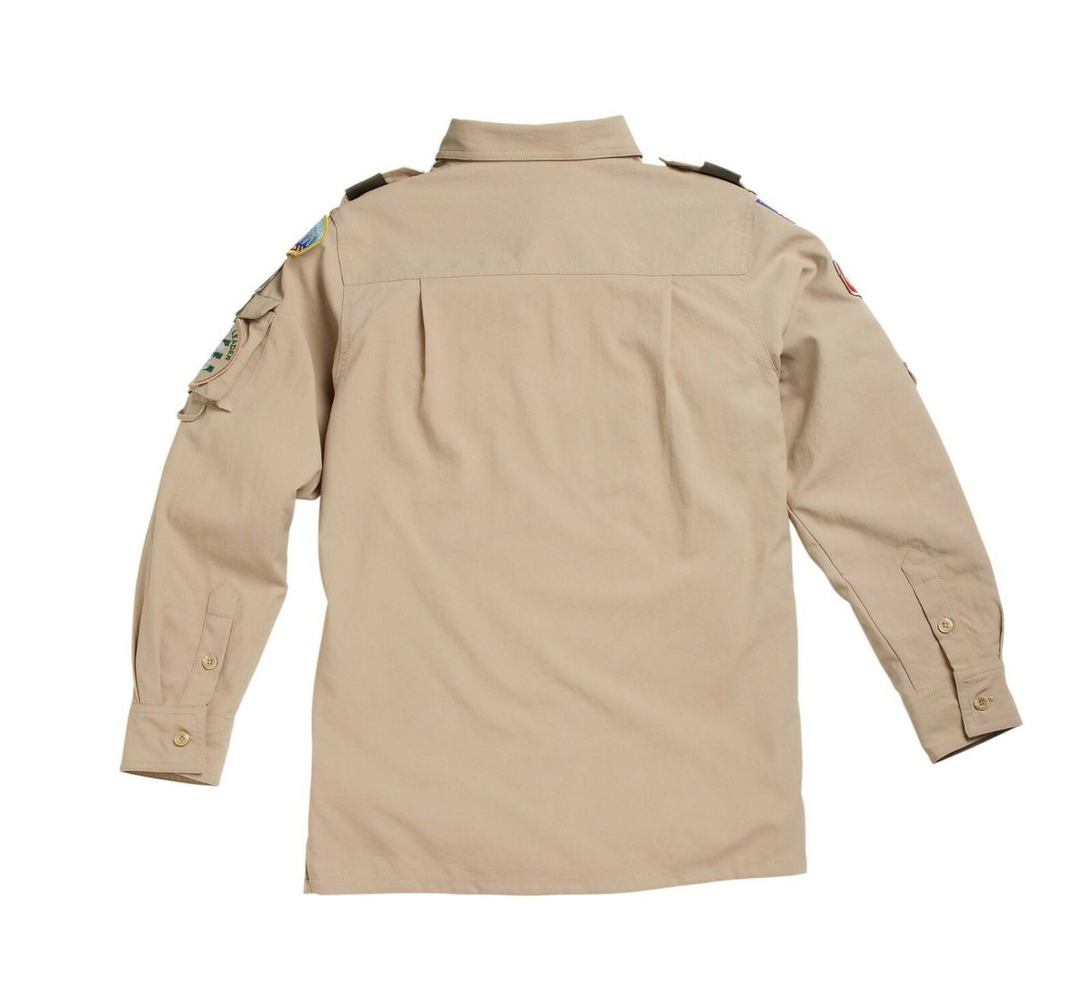 SCOUT / LS / COTTON. RIPSTOP☆BEIGE☆Ⅿ 【公式通販】