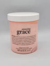Philosophy Amazing Grace Whipped Body Creme JUMBO 16 fl oz. RECEIVE AS PICTURED 