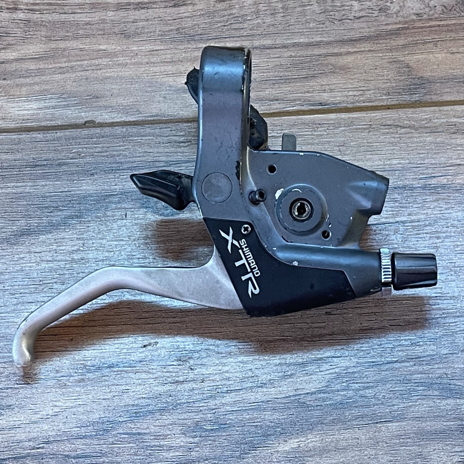 美品!! XTR 3×8速 ST-M950 // シマノ SHIMANO XTR ST-M950 3×8速 shimano レバー一体型シフター