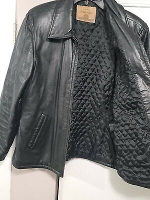 St John's Bay Genuine Leather Jacket Size ( M ) Perfect St John's Bay Genuine Leather Jacket Size ( M ) Perfect