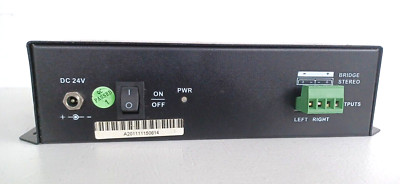Oxford Audio CMA220 Mini Zweikanal Mischpult Verstärker 2x20W