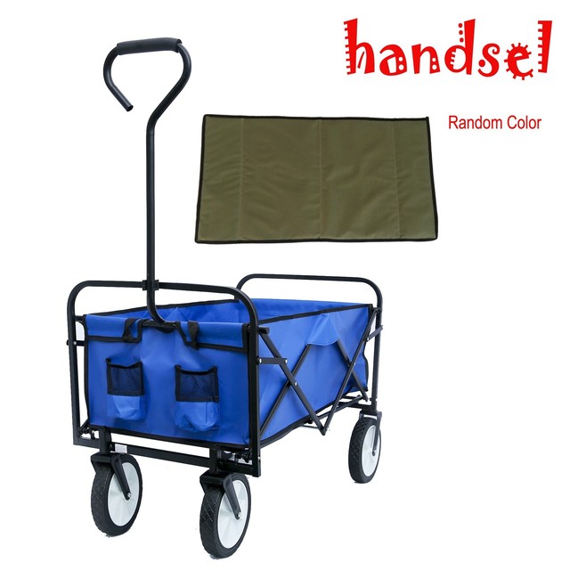 pull along camping trolley