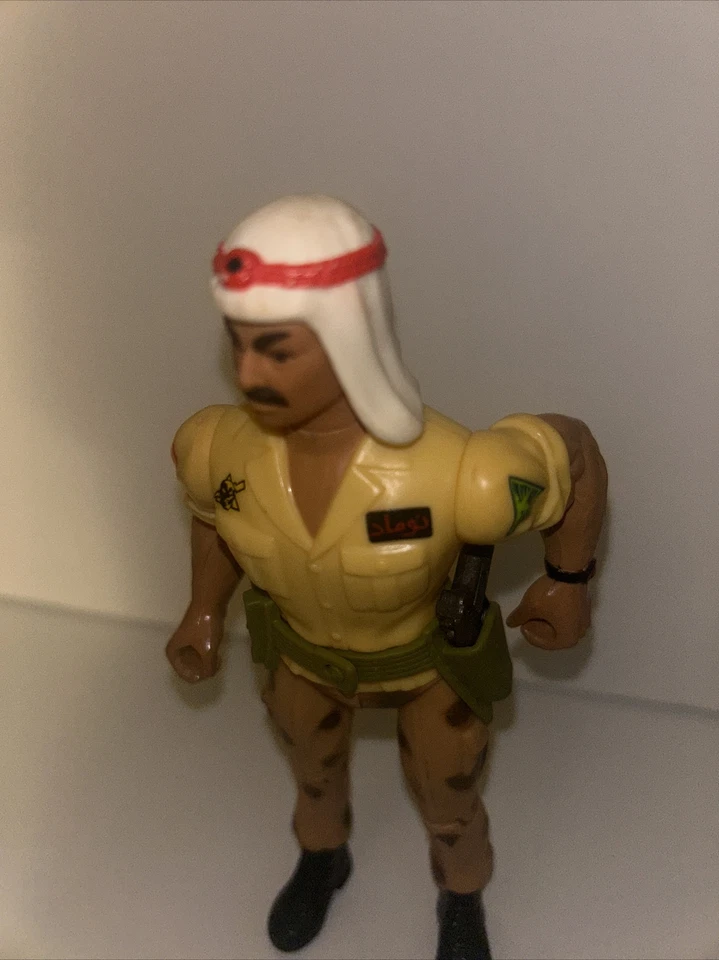 Rambo - S.A.V.A.G.E. Figura de acción Nomad 1985 - Coleco con pistola de colección Foto 3 de 4