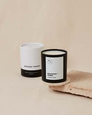 Modern Theory MAHOGANY  AMBER Candle