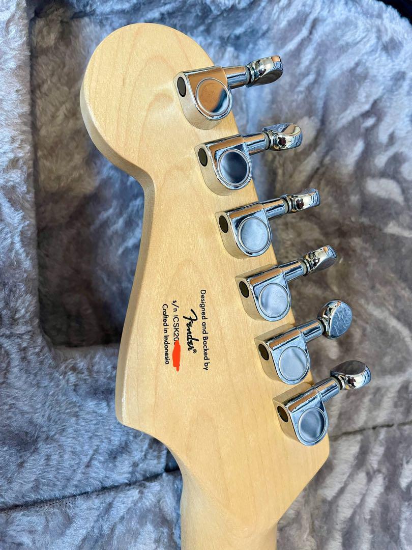 Squier Mini Electric Guitar Mint Green Fender Used Shipping