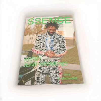 SSENSE Magazine Spring Summer 2020 Kerby Jean-Raymond Issue S/S 2020