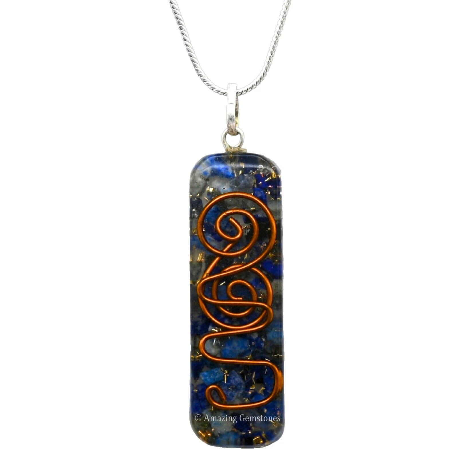 Lapis Lazuli Handcrafted Necklaces & Pendants