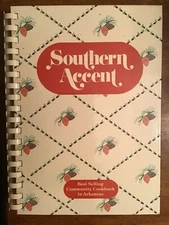 Southern Accent Cookbook Junior League Pine Bluff Arkansas 1994 