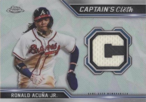 2021 Topps Chrome Photo Variation Green Refractor /99 SSP Ronald