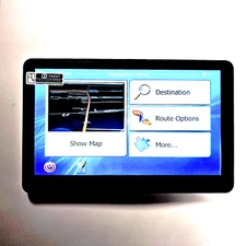 GPS Navigation System 7 Inch Touch Screen USA, Canada & Mexico Maps New Open Box