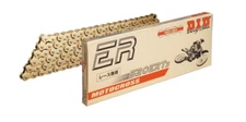 D.I.D 520 ERT3 Chain Honda CR 125 250 450 Chain 120 Link Gold Color 12-2957